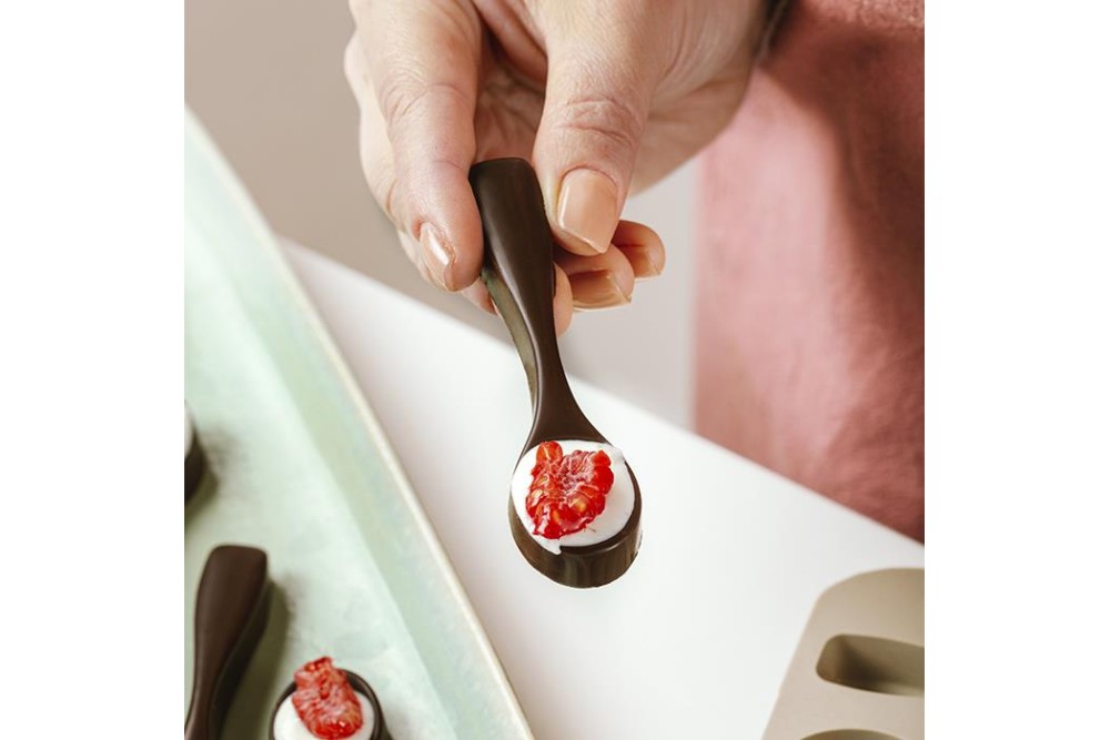 Φόρμα σιλικόνης για σοκολατάκια και παγάκια "Misty" 21cm