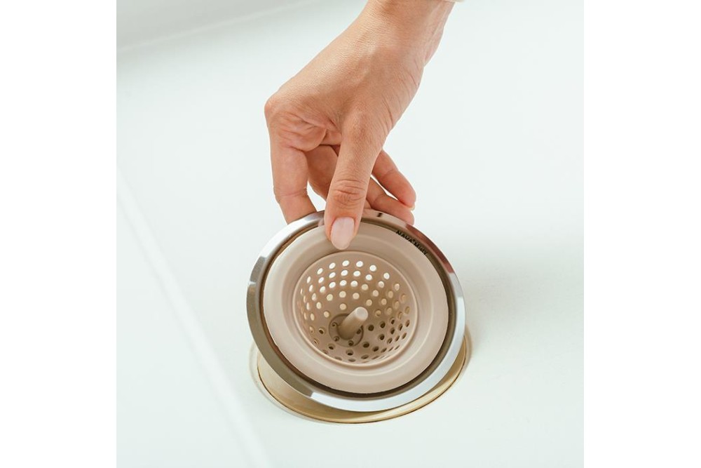 Φίλτρο νεροχύτη πλαστικό "Misty" 12cm