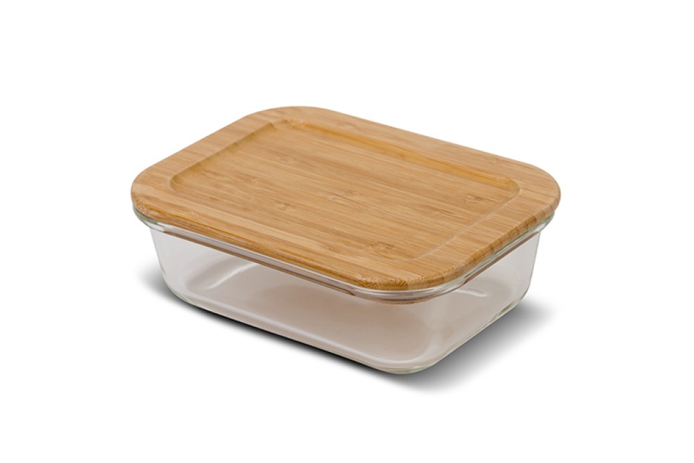 Δοχείο φαγητού γυάλινο ορθογώνιο "Arizona" 650ml