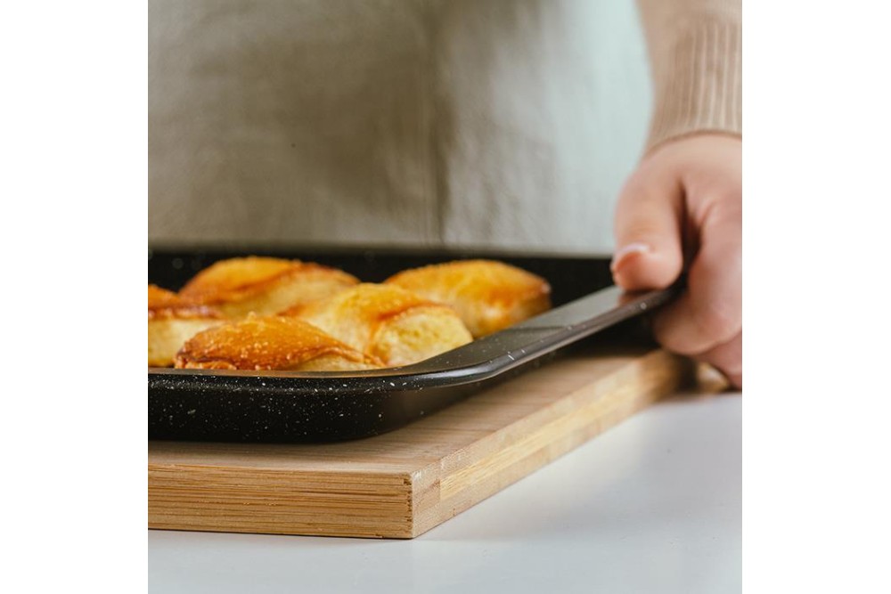 Επιφάνεια ψησίματος "Nature" με αντικολλητική επίστρωση stone 43.5cm Επιφάνεια ψησίματος "Nature" με αντικολλητική επίστρωση stone 43.5cm