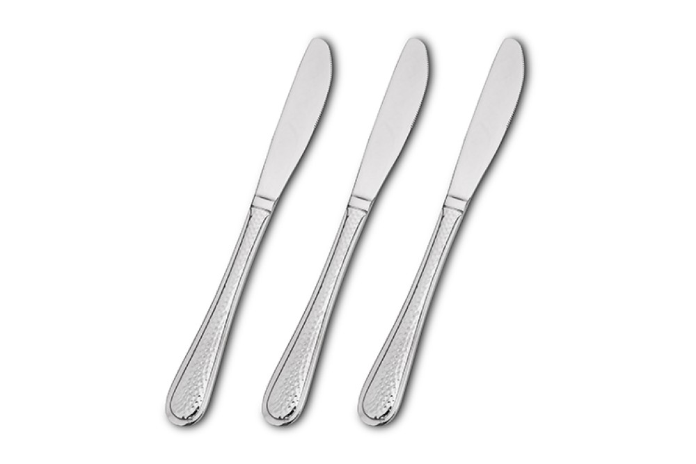 Μαχαίρι ανοξείδωτο "Siren" σετ 3τεμ.