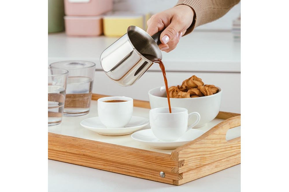 Μπρίκι "Acer" από ανοξείδωτο ατσάλι 220ml