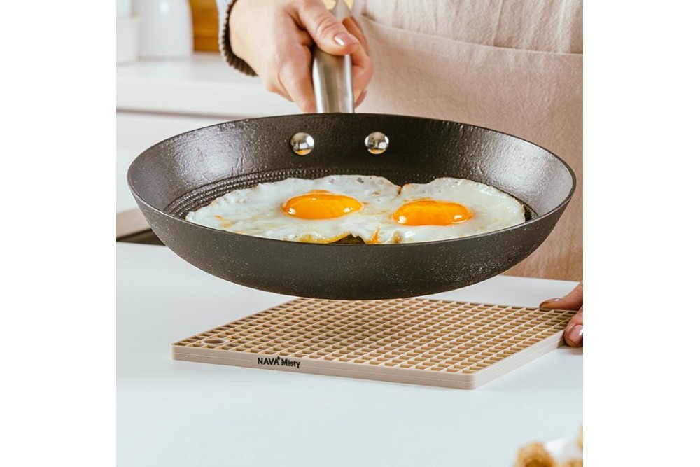 Σουπλά σιλικόνης "Misty" 18x18cm Σουπλά σιλικόνης "Misty" 18x18cm