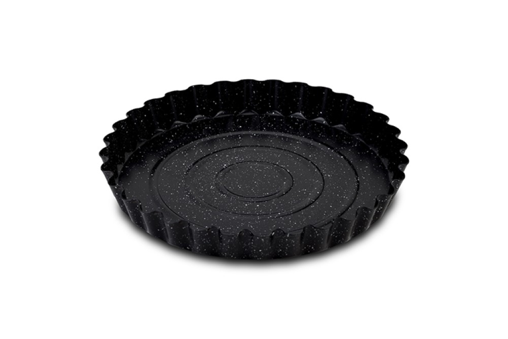 Φόρμα τάρτας "Nature" με αντικολλητική επίστρωση stone 28cm