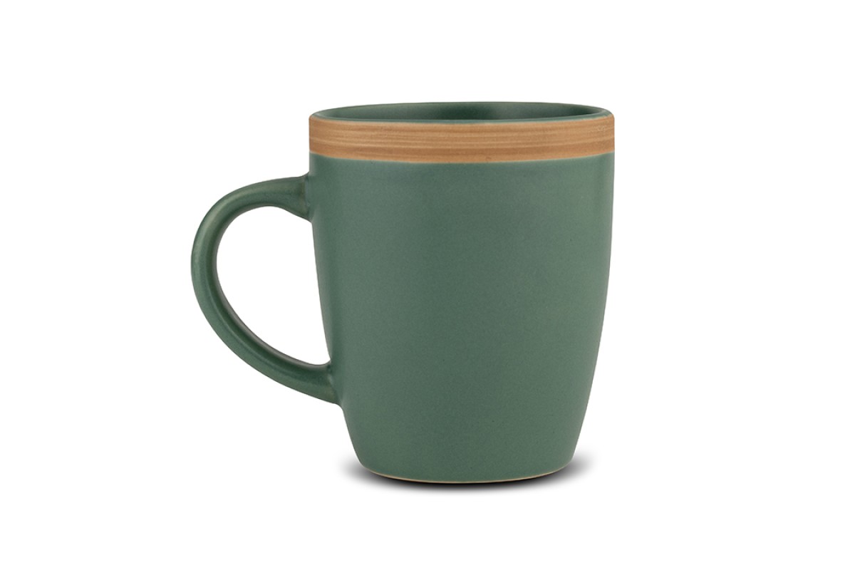 Κούπα stoneware "Athena Green" 380ml