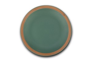 Πιάτο ρηχό stoneware "Athena Green" 27cm