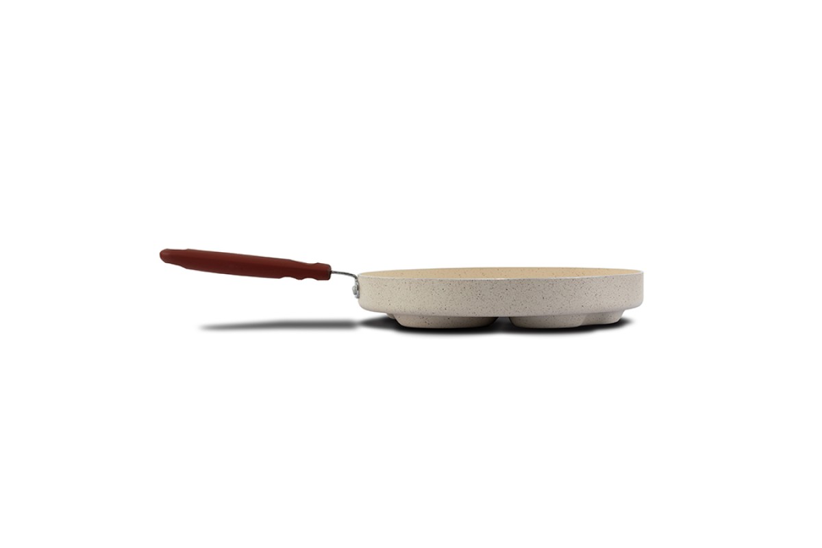 Τηγάνι pancake "Terrestrial" με αντικολλητική επίστρωση granite 26cm Τηγάνι pancake "Terrestrial" με αντικολλητική επίστρωση granite 26cm