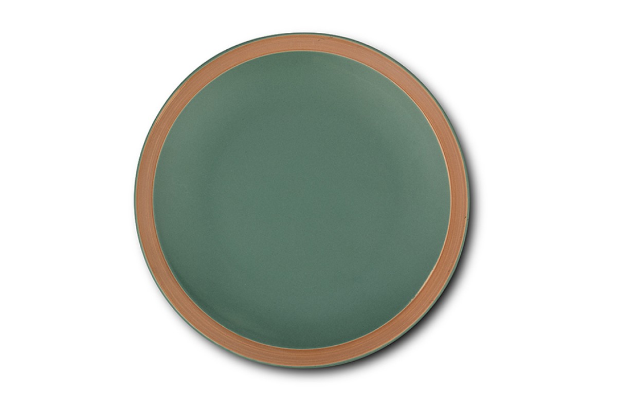 Πιάτο φρούτου stoneware "Athena Green" 20cm