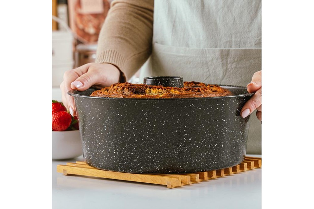 Φόρμα κέικ "Nature" με αντικολλητική επίστρωση stone 26cm