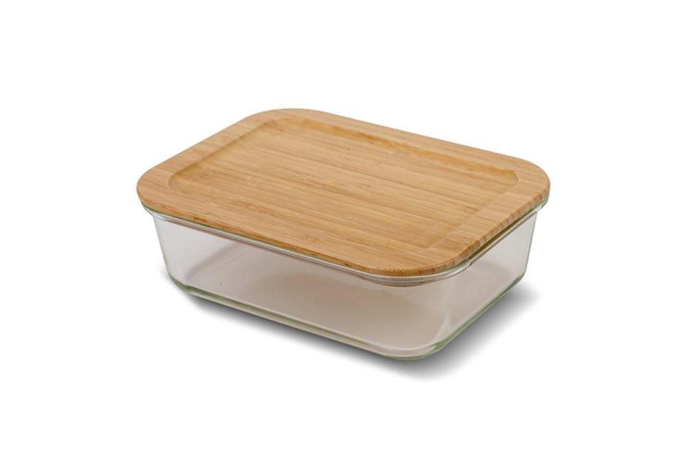 Δοχείο φαγητού γυάλινο ορθογώνιο "Arizona" 1500ml