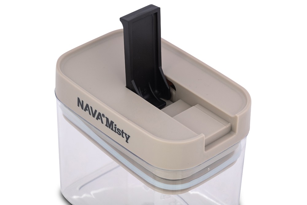 Πλαστικό δοχείο αποθήκευσης τροφίμων "Misty" 800ml