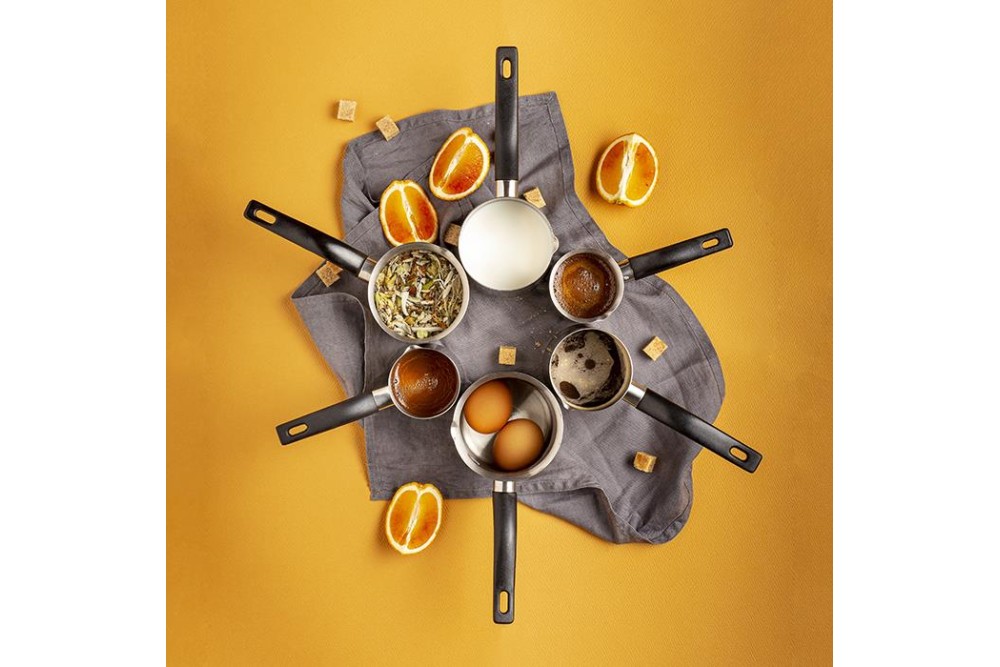 Μπρίκι "Acer" από ανοξείδωτο ατσάλι 220ml