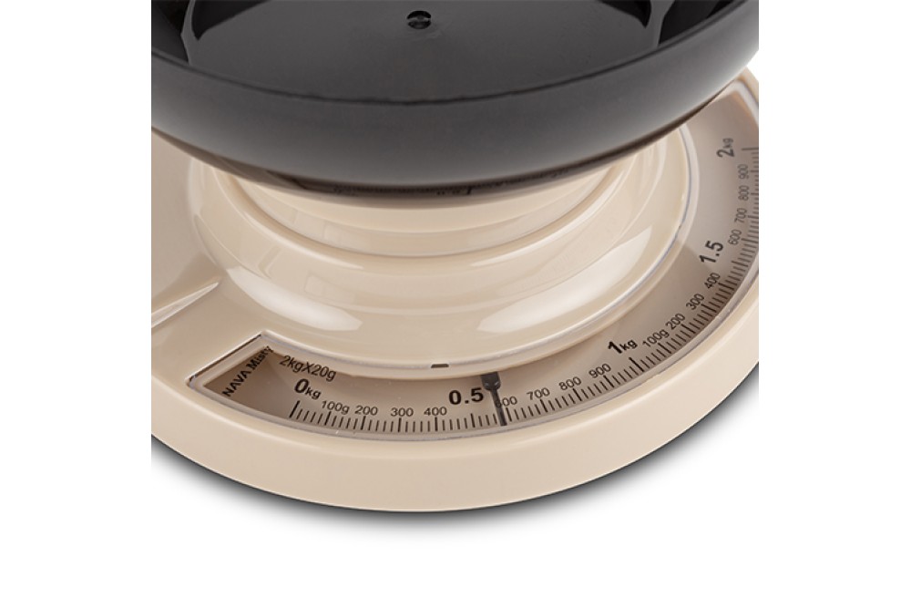 Αναλογική ζυγαριά κουζίνας "Misty" με μπολ 2kg Αναλογική ζυγαριά κουζίνας "Misty" με μπολ 2kg