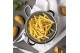 Φριτούρα με εμαγιέ επίστρωση και ανοξείδωτο καλάθι 24cm