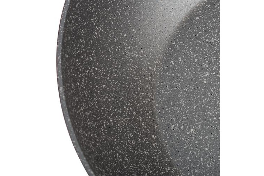 Γουόκ "TAURUS" με αντικολλητική επίστρωση stone 28cm