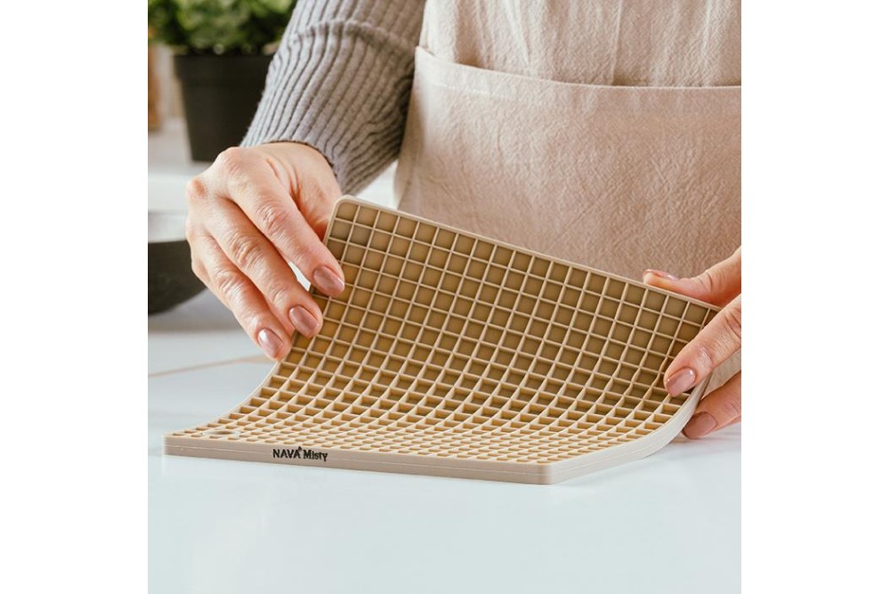 Σουπλά σιλικόνης "Misty" 18x18cm Σουπλά σιλικόνης "Misty" 18x18cm