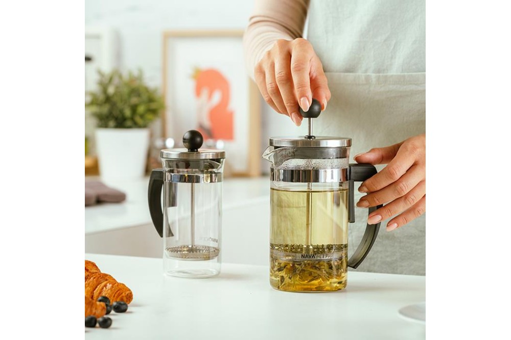 Καφετιέρα για καφέ φίλτρου και τσάι με έμβολο "Acer" 350ml Καφετιέρα για καφέ φίλτρου και τσάι με έμβολο "Acer" 350ml