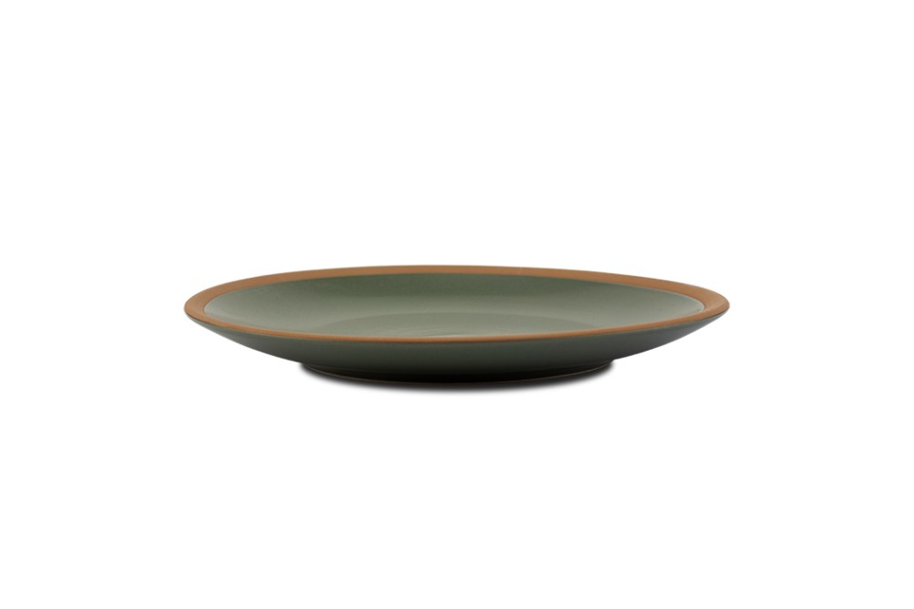 Πιάτο φρούτου stoneware "Athena Green" 20cm