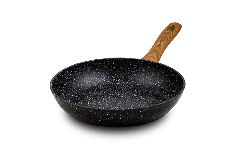 Τηγάνι "Nature" με αντικολλητική επίστρωση stone 26cm