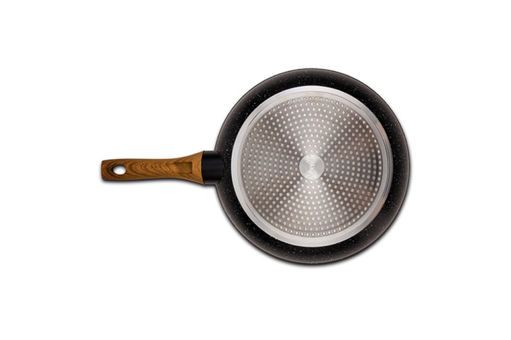 Τηγάνι "Nature" με αντικολλητική επίστρωση stone 26cm