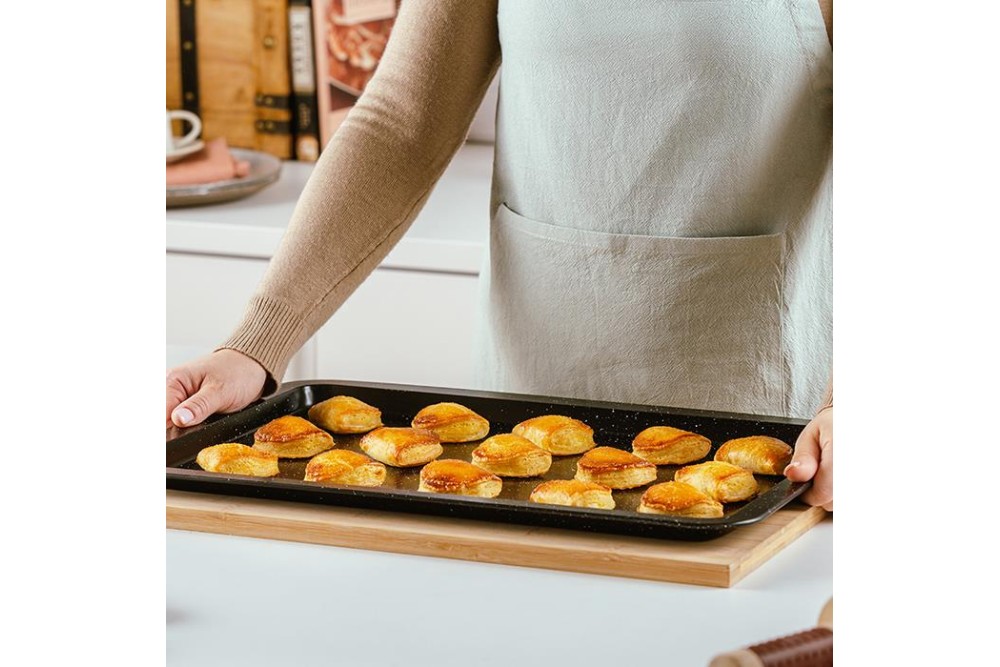 Επιφάνεια ψησίματος "Nature" με αντικολλητική επίστρωση stone 48cm Επιφάνεια ψησίματος "Nature" με αντικολλητική επίστρωση stone 48cm