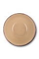 Μπολ δημητριακών  stoneware "Lines Oil Green" 14cm