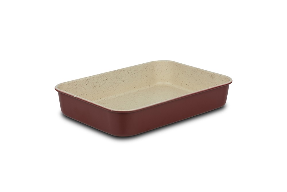 Ορθογώνιο ταψί αλουμινίου "Terrestrial" με αντικολλητική granite επίστρωση 40cm