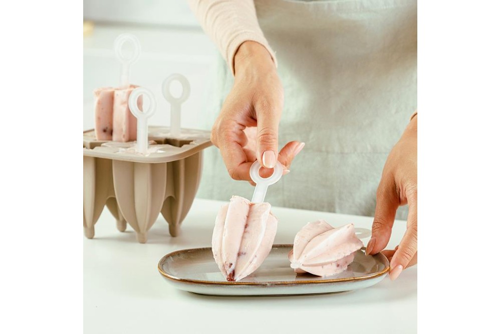 Φόρμα σιλικόνης για παγωτό "Misty" 14.5cm