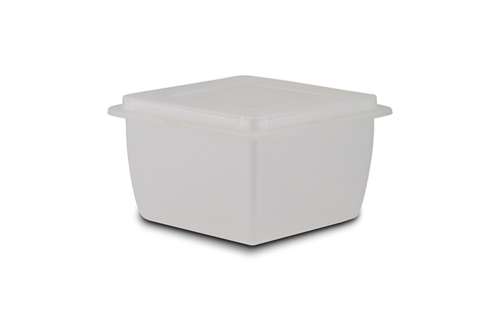 Ανοξείδωτος τρίφτης "Misty" με αποθηκευτικό δοχείο 31cm