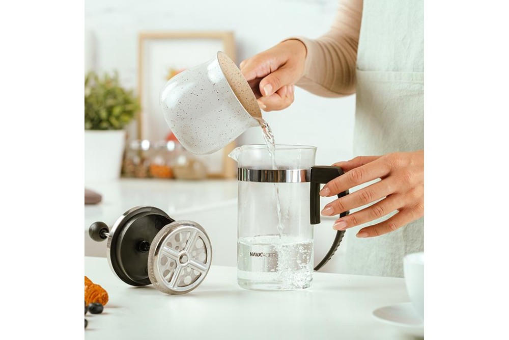 Καφετιέρα για καφέ φίλτρου και τσάι με έμβολο "Acer" 600ml Καφετιέρα για καφέ φίλτρου και τσάι με έμβολο "Acer" 600ml