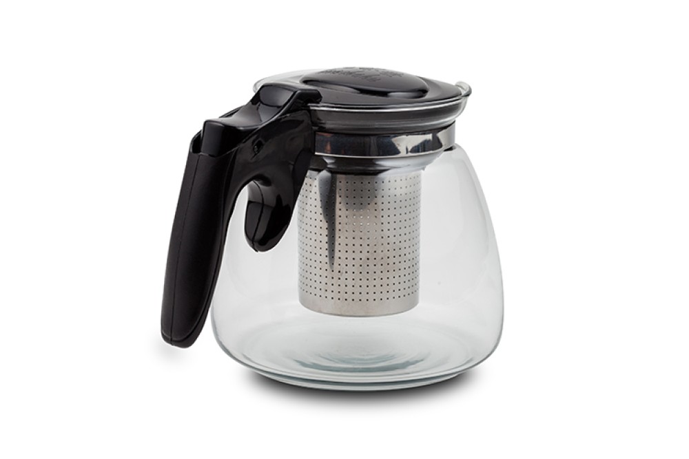 Τσαγιέρα γυάλινη "Misty" με ανοξείδωτο φίλτρο 900ml Τσαγιέρα γυάλινη "Misty" με ανοξείδωτο φίλτρο 900ml