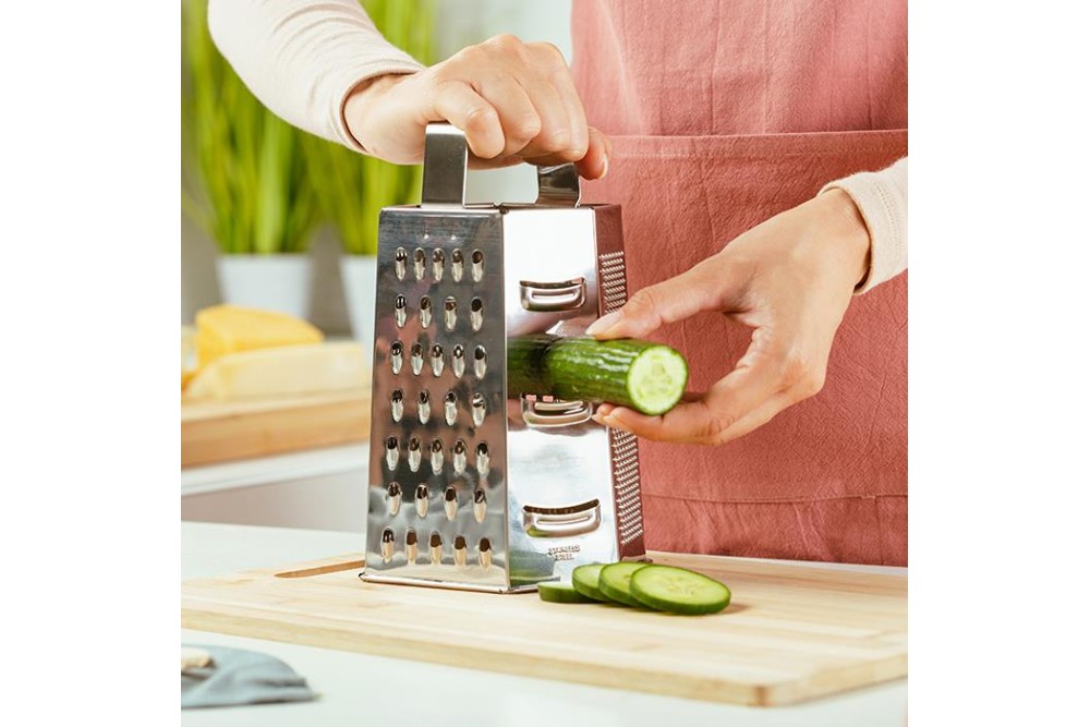 Ανοξείδωτος τρίφτης με 6 πλευρές "Acer" 22cm Ανοξείδωτος τρίφτης με 6 πλευρές "Acer" 22cm