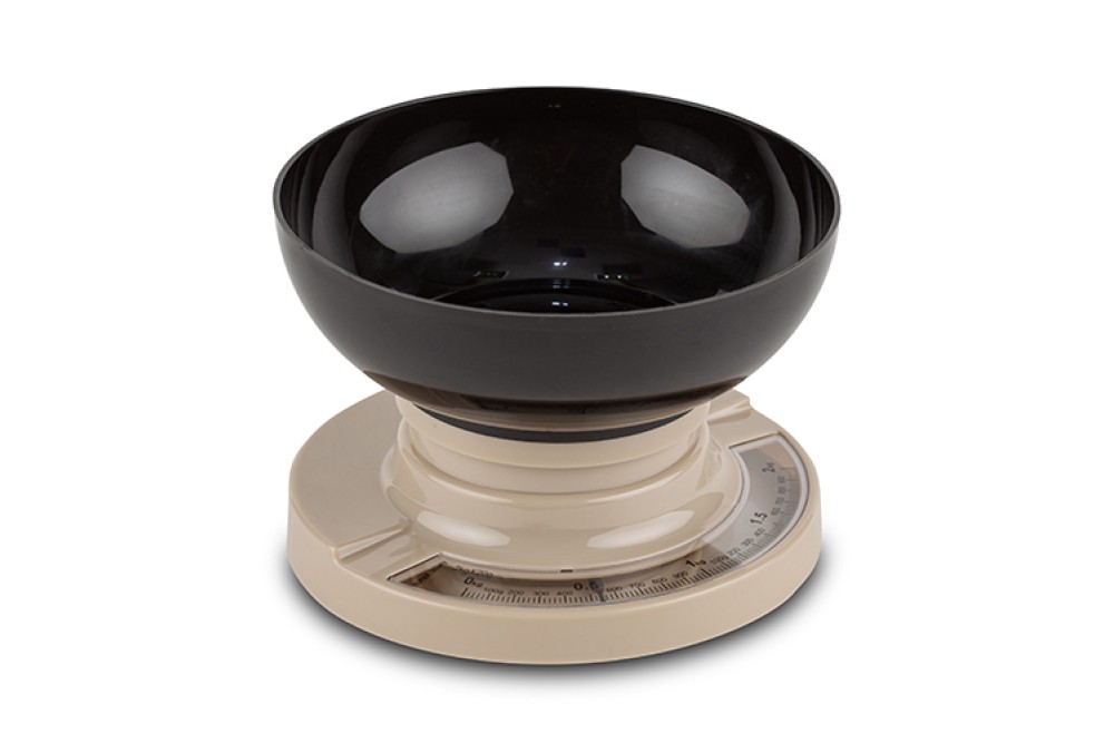 Αναλογική ζυγαριά κουζίνας "Misty" με μπολ 2kg Αναλογική ζυγαριά κουζίνας "Misty" με μπολ 2kg