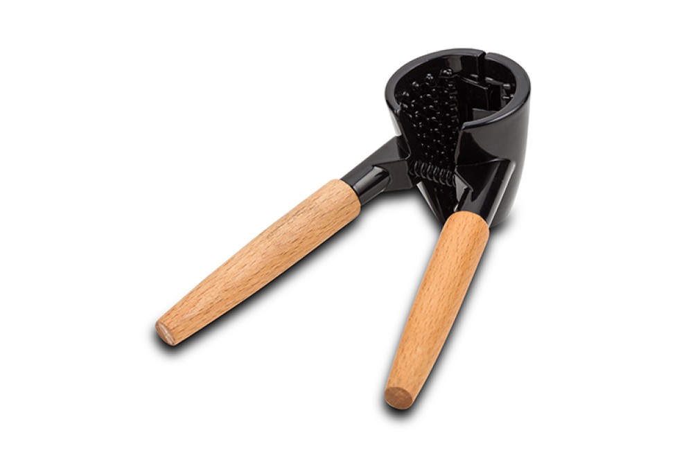 Καρυοθραύστης αλουμινίου με ξύλινη λαβή "Terrestrial" 16.5cm Καρυοθραύστης αλουμινίου με ξύλινη λαβή "Terrestrial" 16.5cm