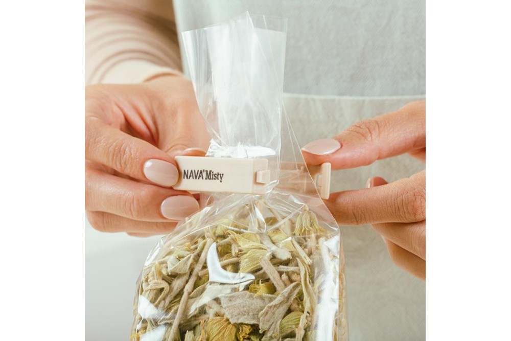 Κλιπ αεροστεγούς κλεισίματος σακούλας "Misty" σετ 12τεμ. Κλιπ αεροστεγούς κλεισίματος σακούλας "Misty" σετ 12τεμ.