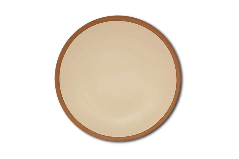 Πιάτο φρούτου stoneware "Athena Beige" 20cm