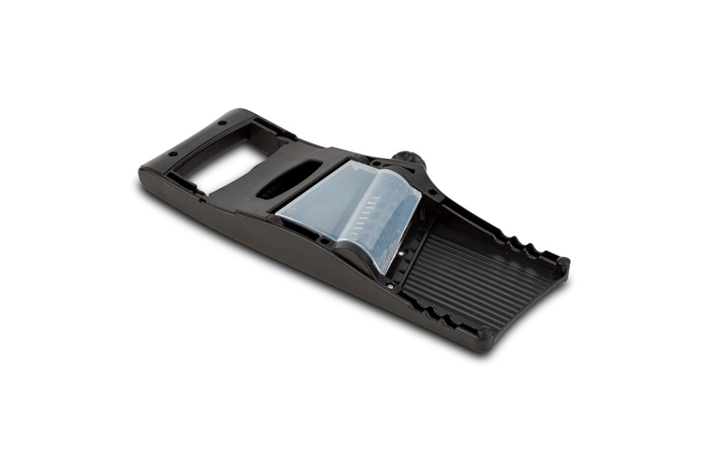 Πολυκόφτης - μαντολίνο λαχανικών "Misty" με 3 ανταλλακτικά κοπής και με προστατευτικό δακτύλων 25cm