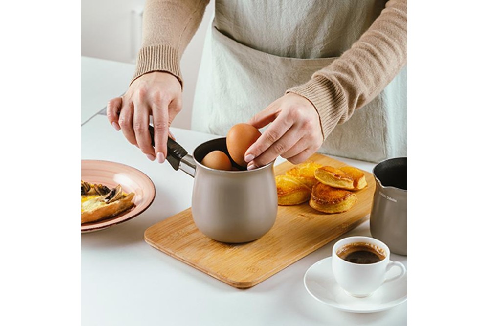 Μπρίκι "Duboko" με αντικολλητική επίστρωση 480ml Μπρίκι "Duboko" με αντικολλητική επίστρωση 480ml