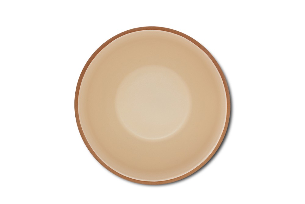 Μπολ δημητριακών  stoneware "Athena Beige" 14cm