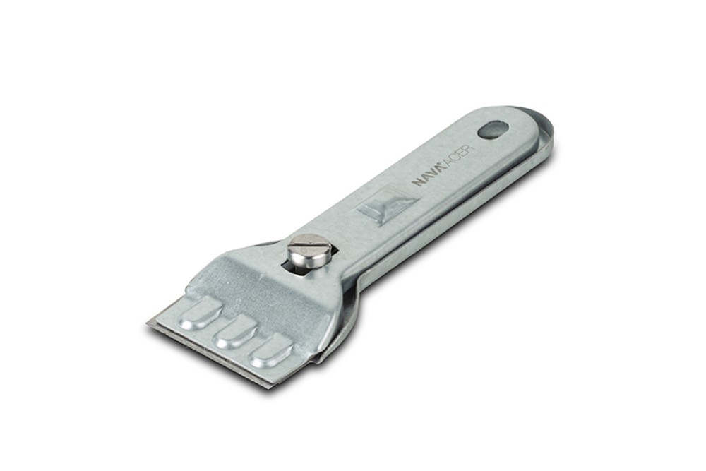 Ξύστρα καθαρισμού κεραμικών & γυάλινων εστιών "Acer" από ανοξείδωτο ατσάλι 13.5cm Ξύστρα καθαρισμού κεραμικών & γυάλινων εστιών "Acer" από ανοξείδωτο ατσάλι 13.5cm