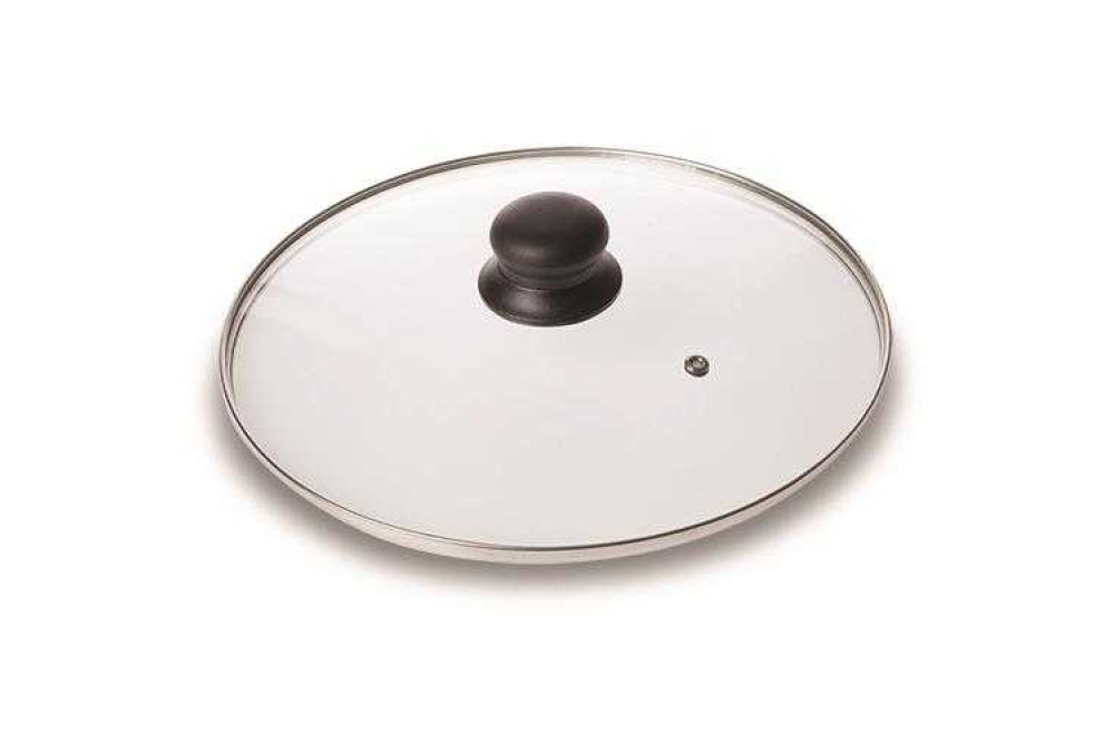 Γυάλινο καπάκι "Misty" 28cm