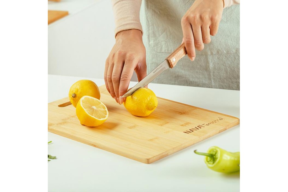 Ξύλινη επιφάνεια κοπής "Terrestrial" 35.5cm Ξύλινη επιφάνεια κοπής "Terrestrial" 35.5cm