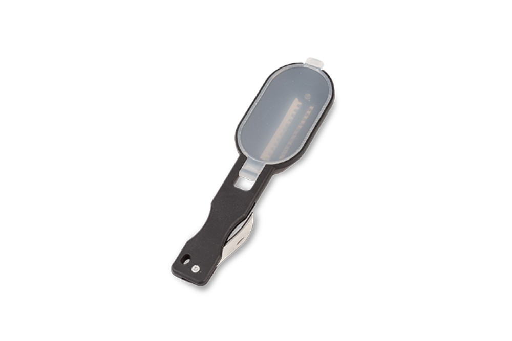 Εργαλείο απολέπισης ψαριών "Acer" με ανοξείδωτη λάμα και αποθηκευτικό χώρο 20cm