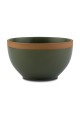Μπολ δημητριακών  stoneware "Athena Green" 14cm