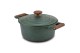 Κατσαρόλα "Ωmega" με καπάκι και αντικολλητική επίστρωση stone 28cm