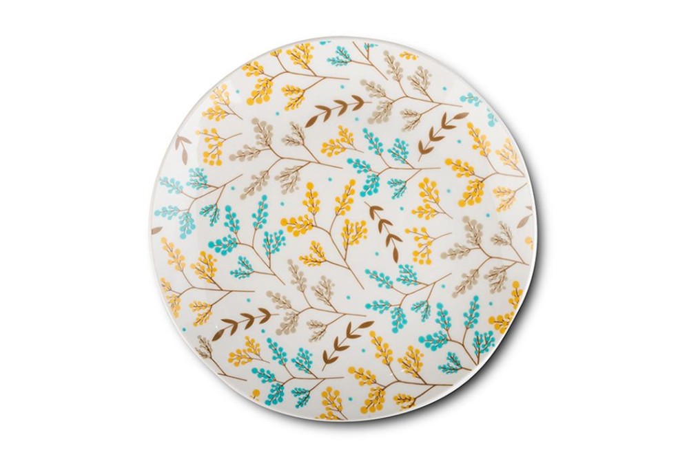 Πιάτο ρηχό πορσελάνινο "Lydia" 27cm Πιάτο ρηχό πορσελάνινο "Lydia" 27cm