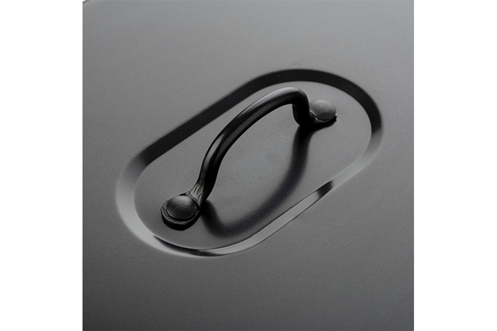 Γάστρα "Nature" με αντικολλητική επίστρωση stone 42cm Γάστρα "Nature" με αντικολλητική επίστρωση stone 42cm