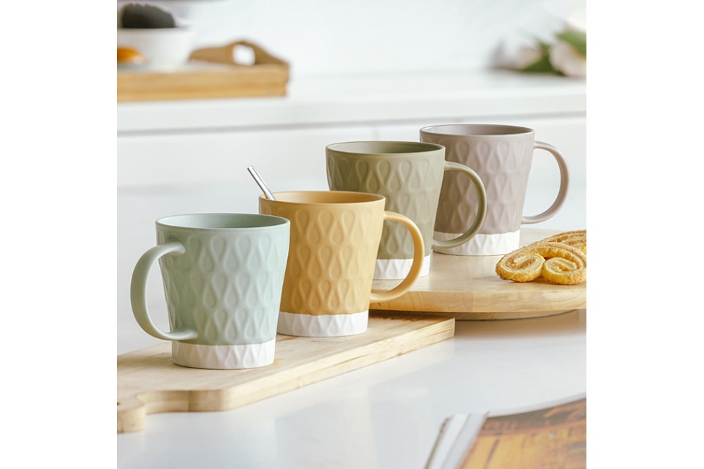 Κούπα πορσελάνινη "Νew bone" 350ml