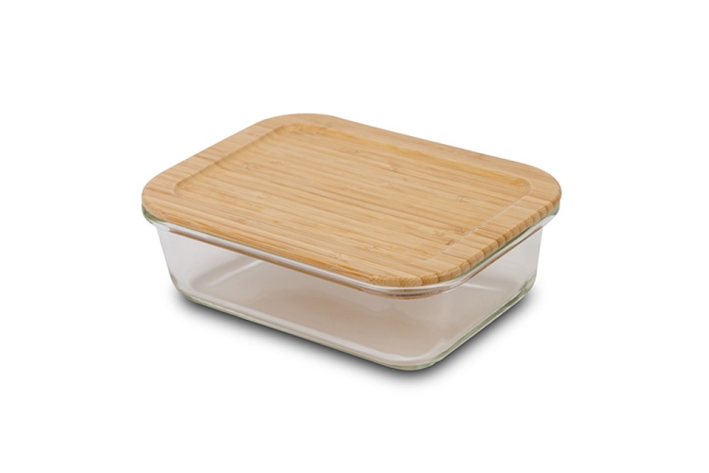 Δοχείο φαγητού γυάλινο ορθογώνιο "Arizona" 1000ml