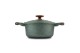 Κατσαρόλα "Ωmega" με καπάκι και αντικολλητική επίστρωση stone 20cm Κατσαρόλα "Ωmega" με καπάκι και αντικολλητική επίστρωση stone 20cm